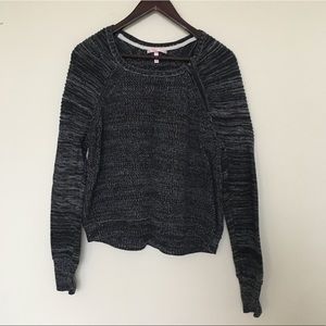 3 for $25. Victoria's Secret black/grey knitted sweater